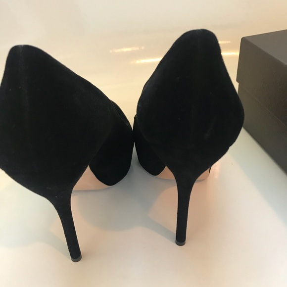 Gucci suede platform pumps - Picture 3 of 4